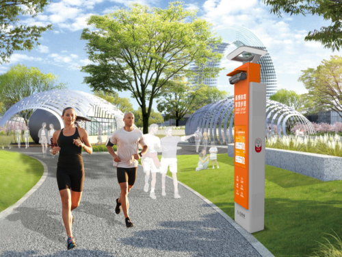 智慧步道解决方案