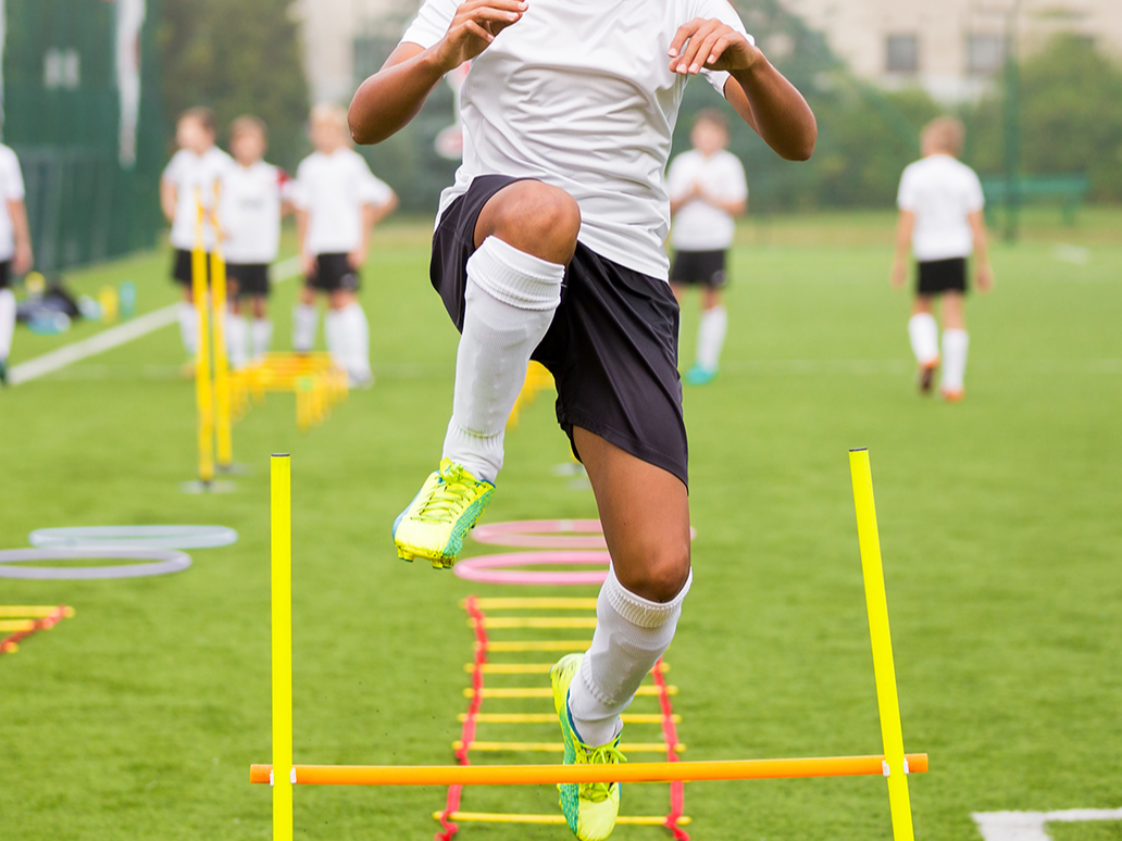 泰博科技智慧训练操场