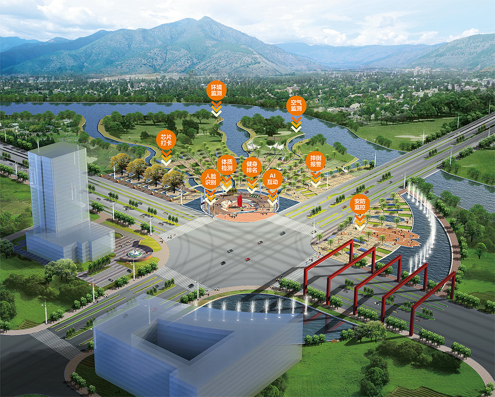 泰博科技智慧城市社区