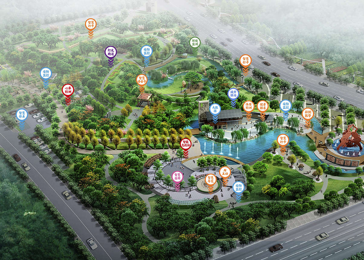 泰博科技智慧公园