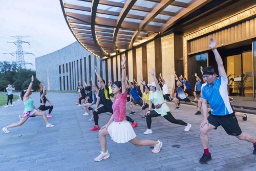 积极响应健康中国战略 泰博科技助力全民智慧健身