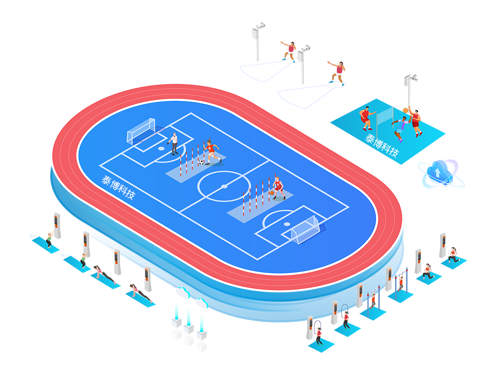 泰博科技智慧操场