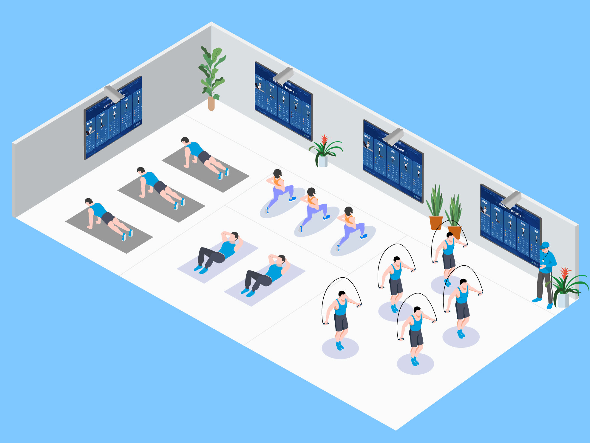 泰博科技智慧课间锻炼