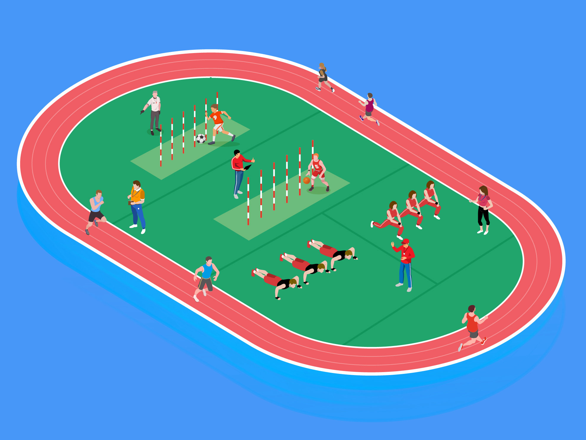 泰博科技智慧体育教学