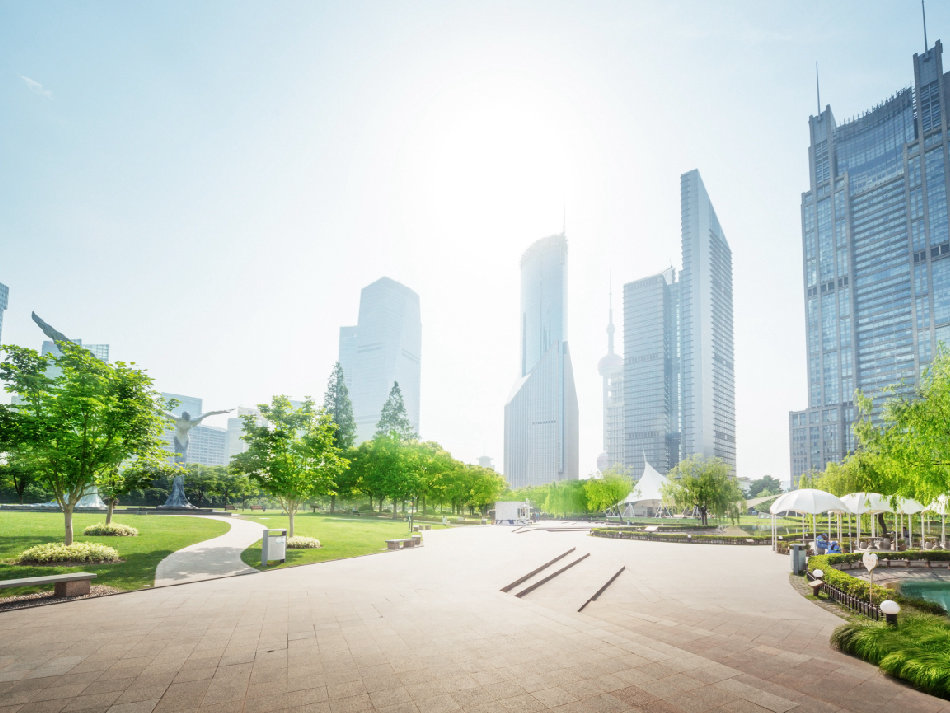 泰博科技智慧社区公园